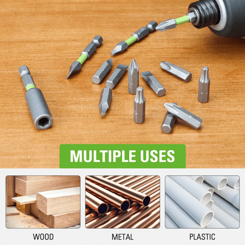 Jeu d'embouts pour tournevis à percussion (Paquet de 20)