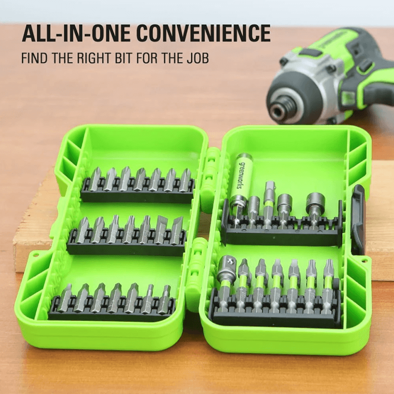 Jeu d'embouts pour tournevis à percussion (Paquet de 40)