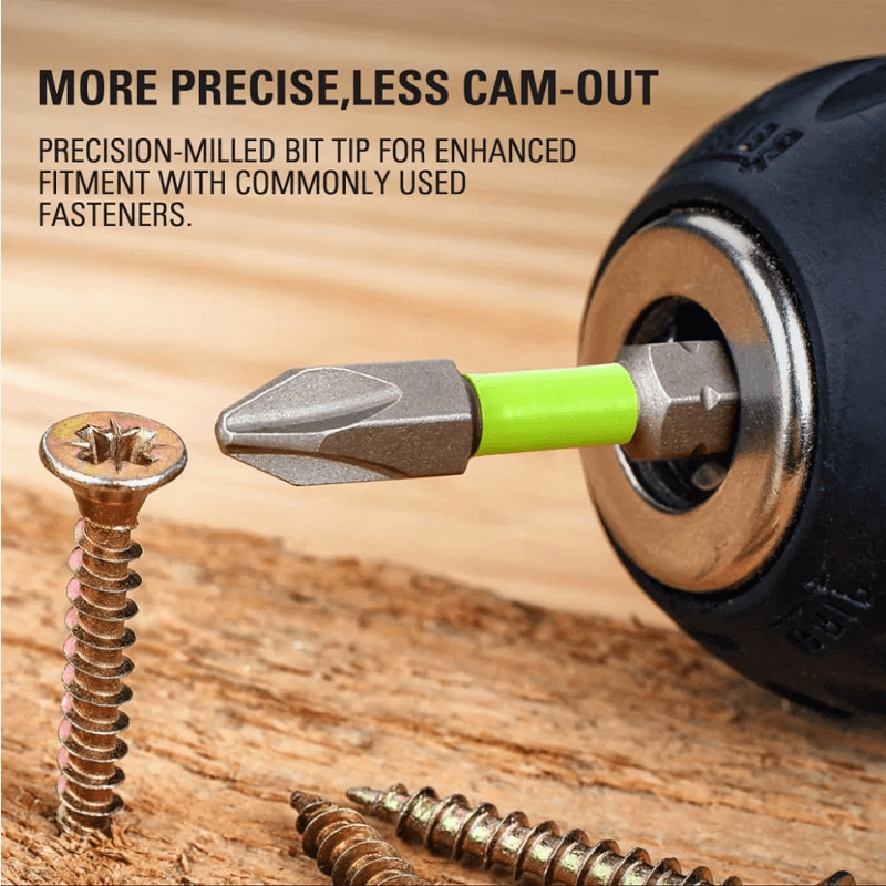 50 PCS Impact Rated Driving Set