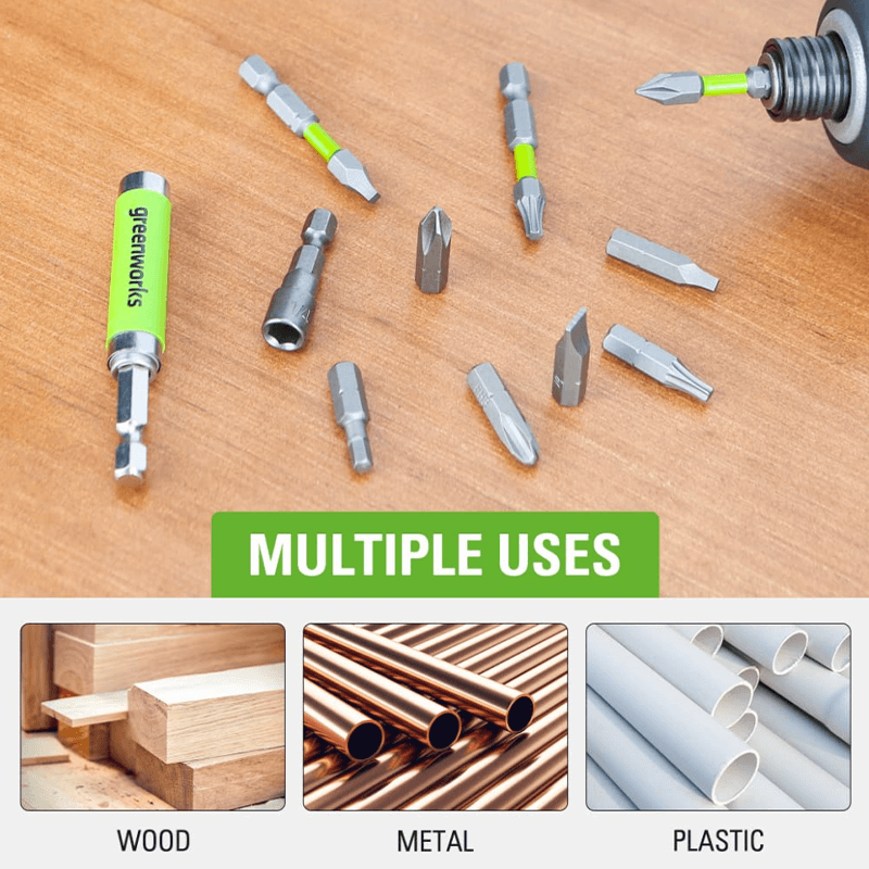 50 PCS Impact Rated Driving Set