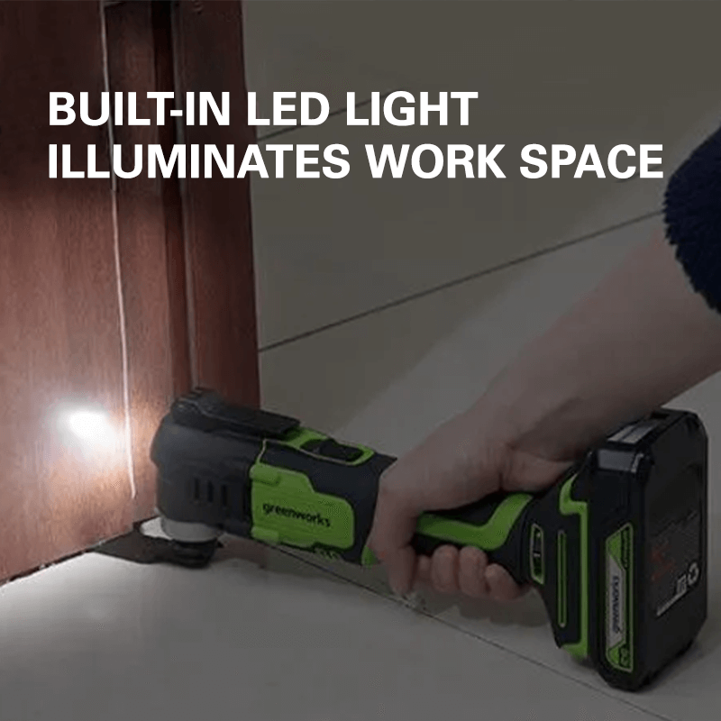 24V Oscillating Multi-Tool (Tool Only)