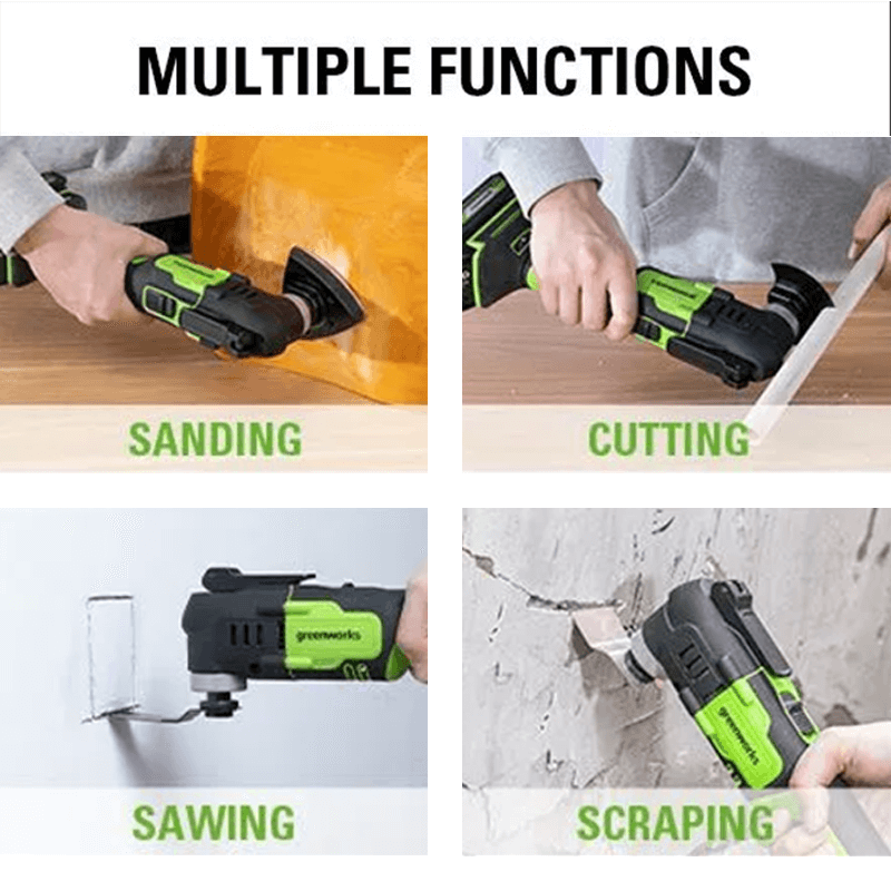 24V Oscillating Multi-Tool (Tool Only)