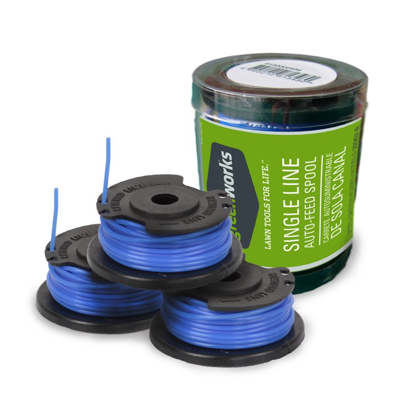 Greenworks 3-Pack 20-ft Spool 0.065