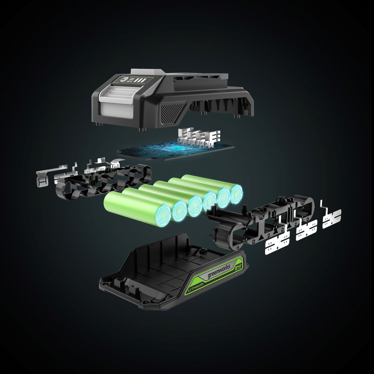 Ensemble 24 V de batterie 2,0 Ah et chargeur