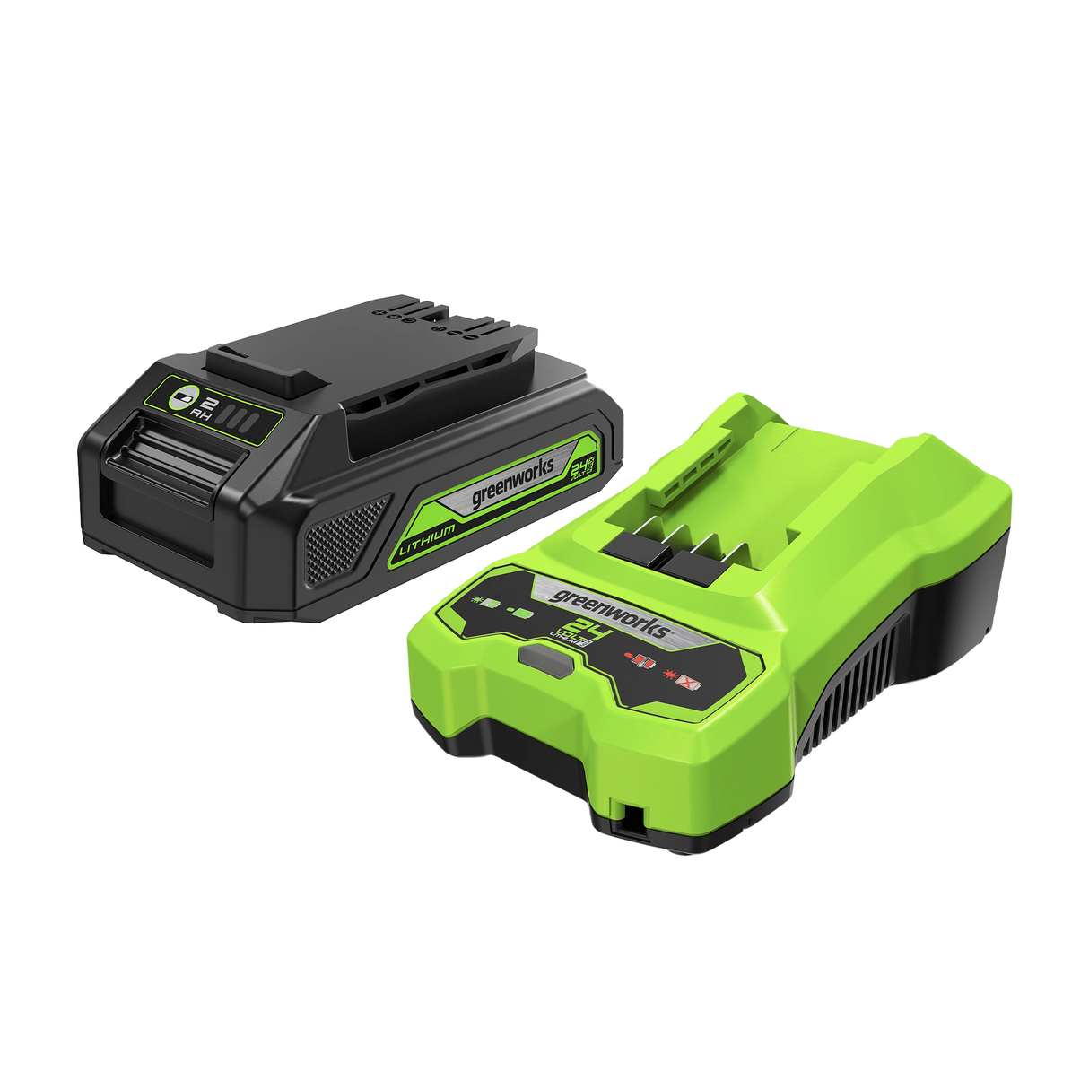 Ensemble 24 V de batterie 2,0 Ah et chargeur