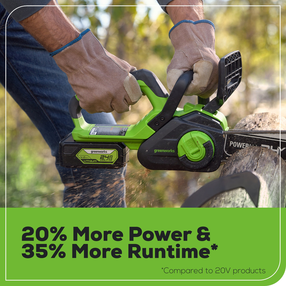 Ensemble 24 V de (2) batterie 4,0 Ah et chargeur double port