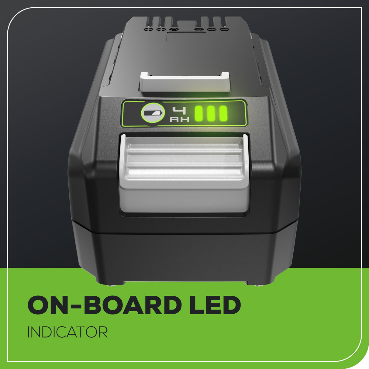 Ensemble 24 V de (2) batterie 4,0 Ah et chargeur double port