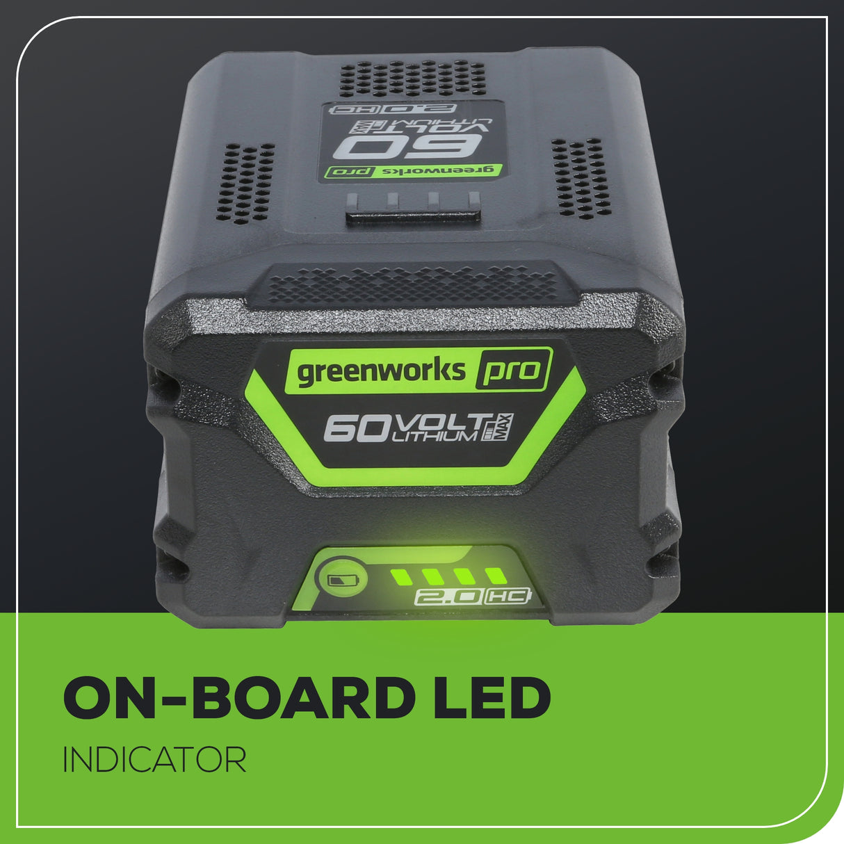 60V 2.0Ah Lithium-Ion Battery