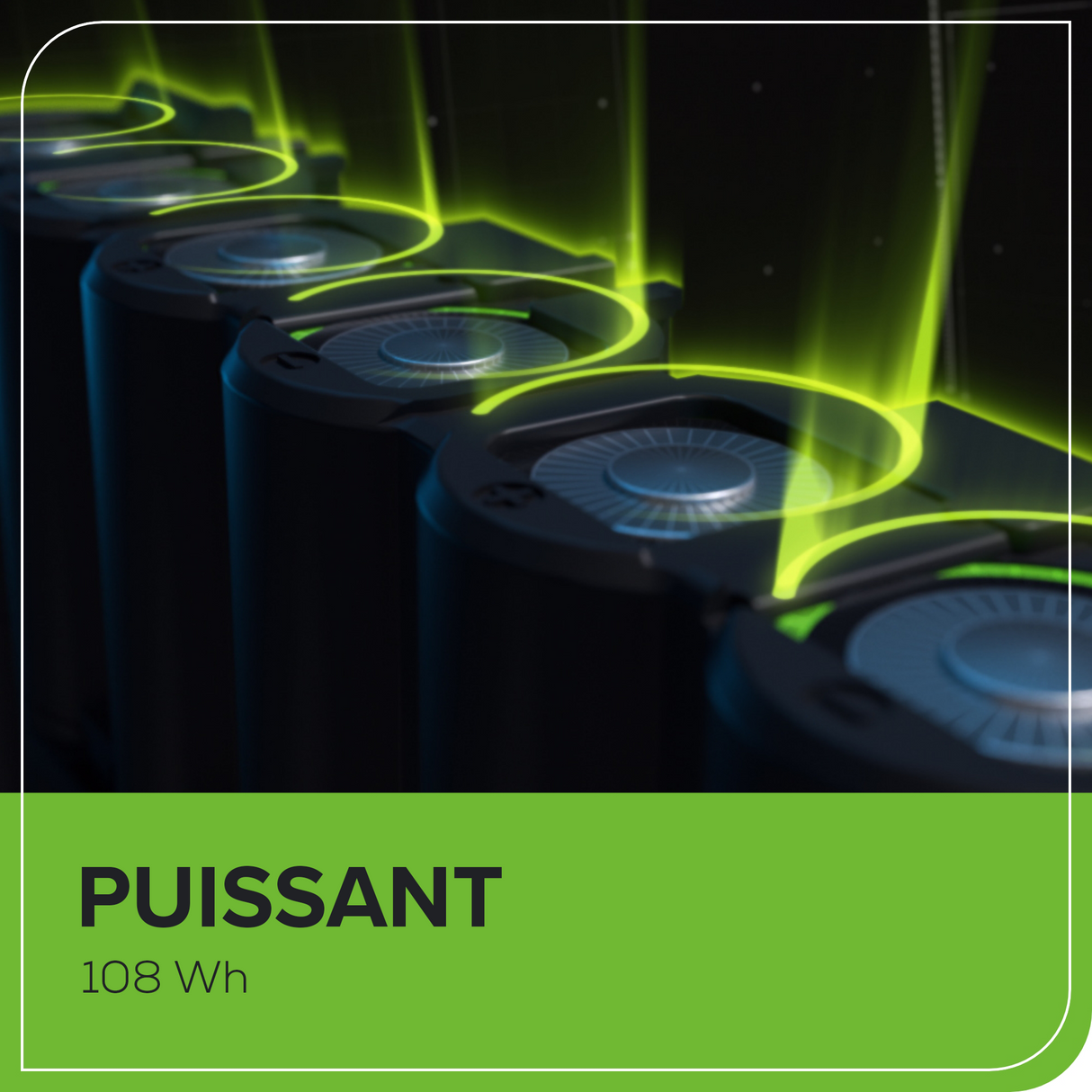 60V 2.0Ah Lithium-Ion Battery