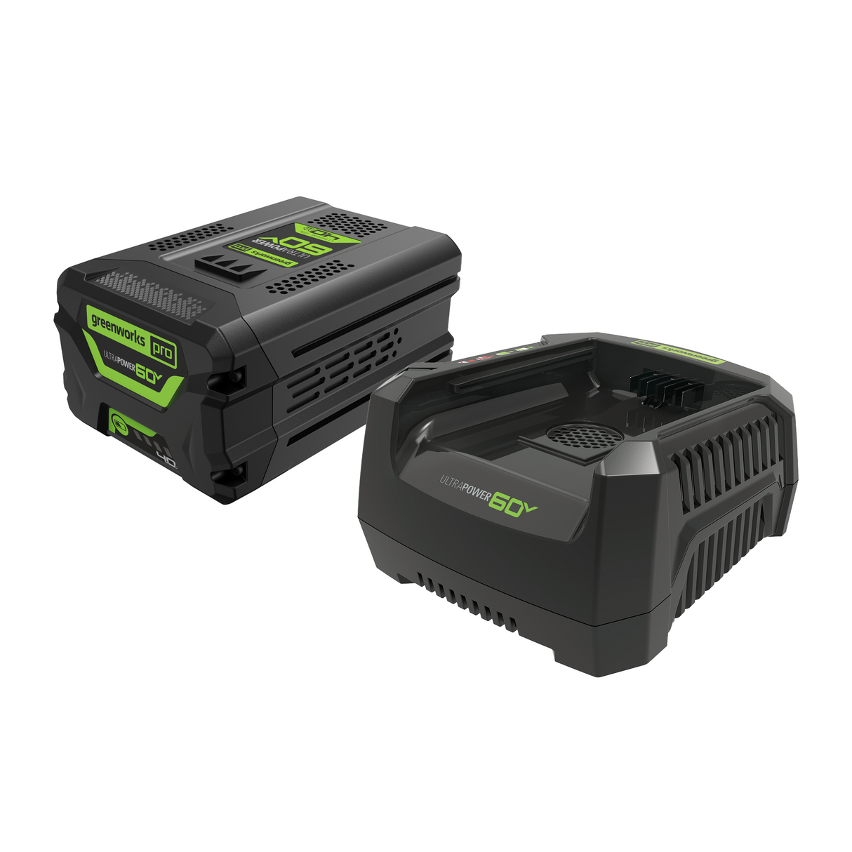 Ensemble 60 V de batterie 4,0 Ah et chargeur rapide