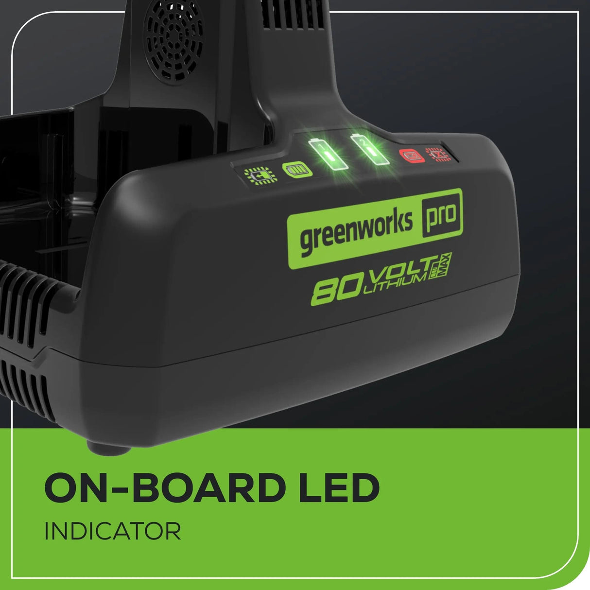 Chargeur rapide double port 80 V