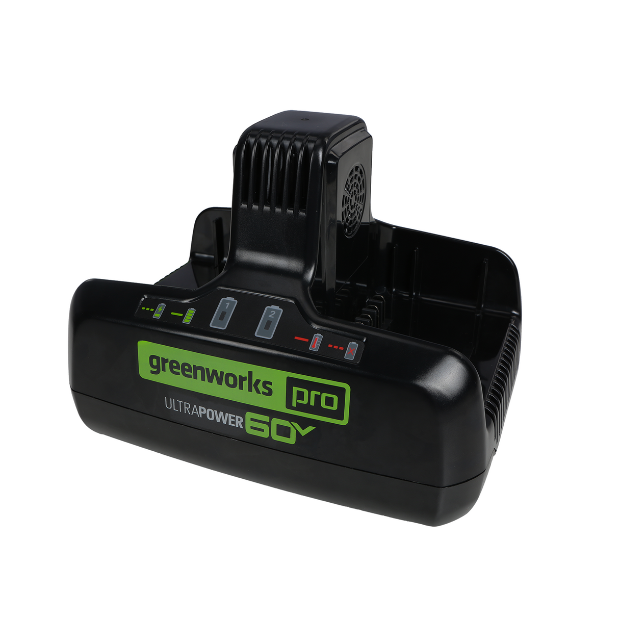 Chargeur de batterie UltraPower à double port 60 V, 10 A