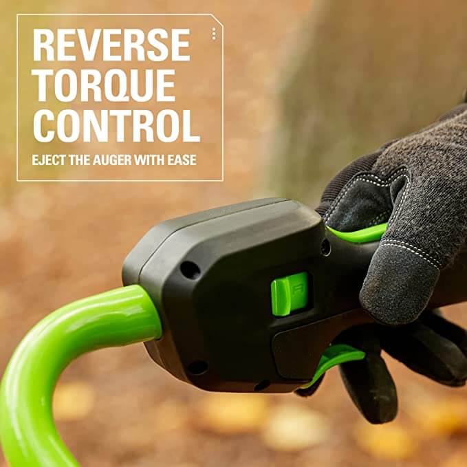 80V Brushless Earth Auger Powerhead (Tool Only)