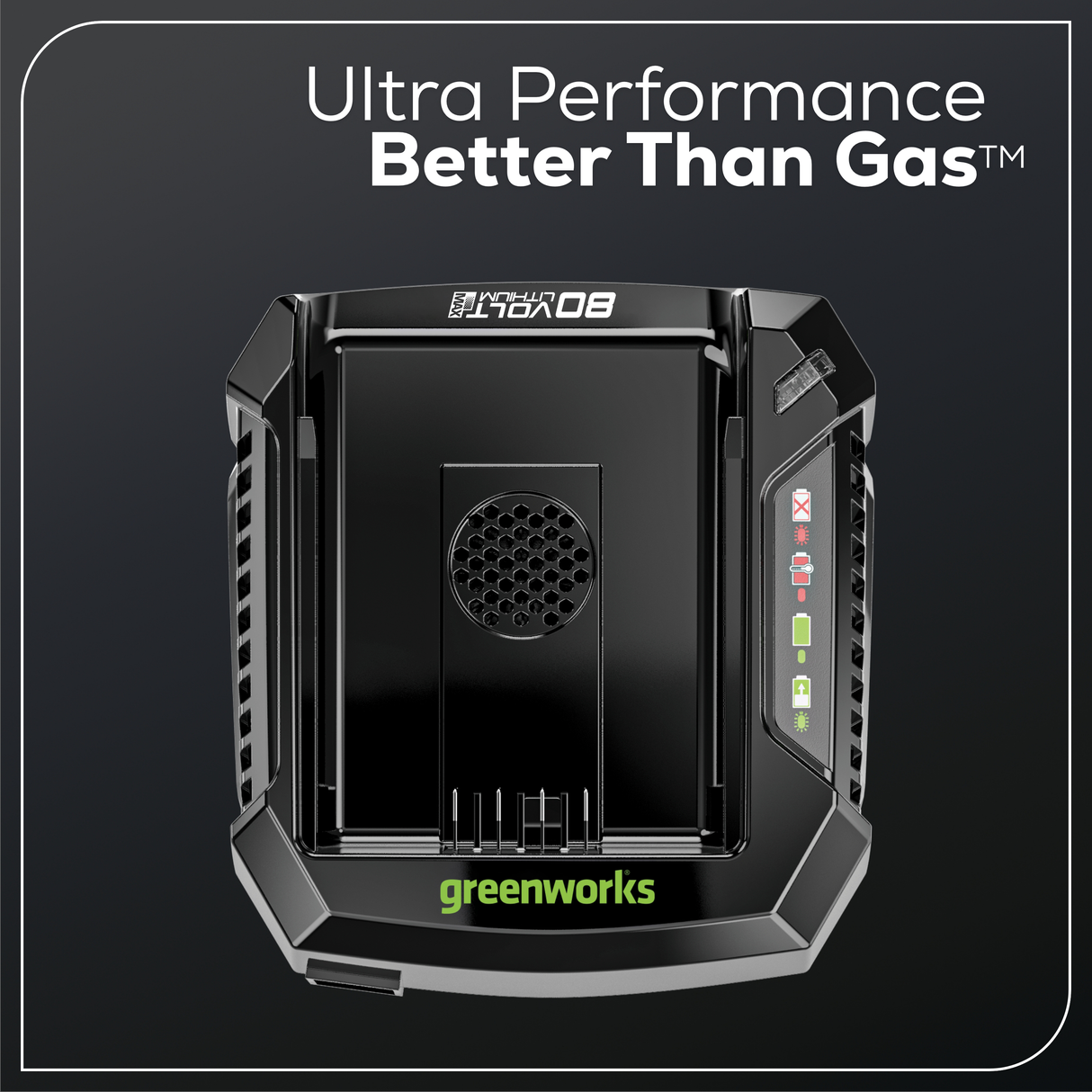 Chargeur rapide 80 V, 6 A