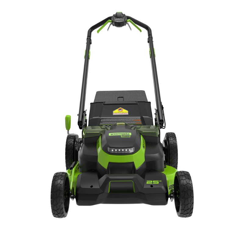 80V 25'' Self-Propelled Mower, 2.0Ah & 4.0Ah Battery and Charger Included