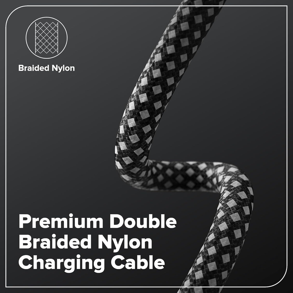 140W 1M USB-C Charging Cable
