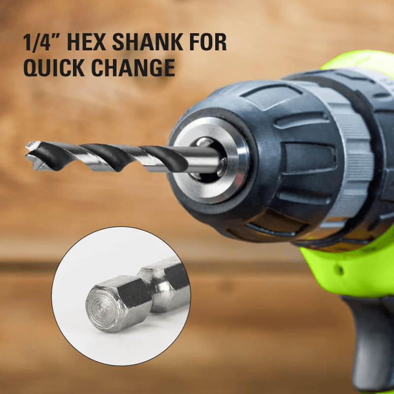 11 PC Wood Drilling Set