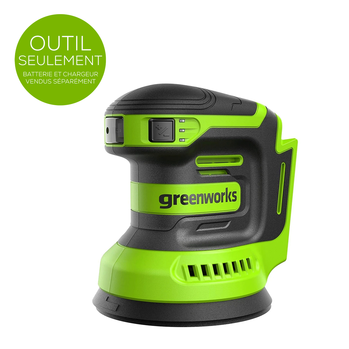 24V 5" Orbital Sander (Tool Only)