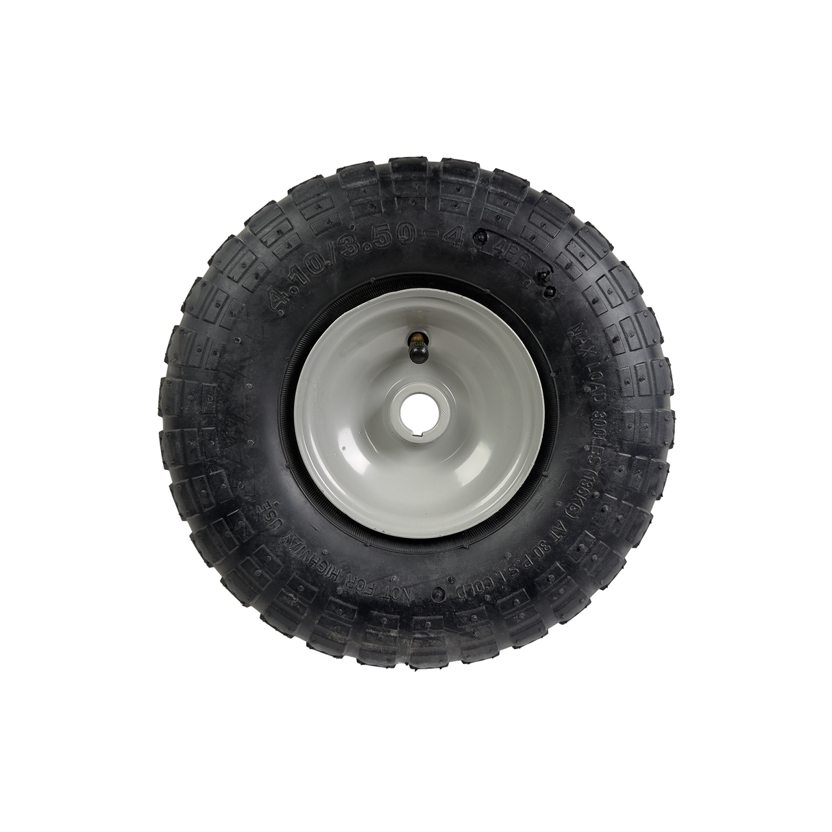 Roue pneumatique 10"