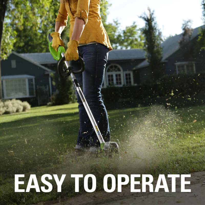 Ensemble 40 V de coupe-herbe 12 pouces et souffleur à jet 120 MPH – 450 CFM (pi³/min), batterie 4,0 Ah et chargeur inclus