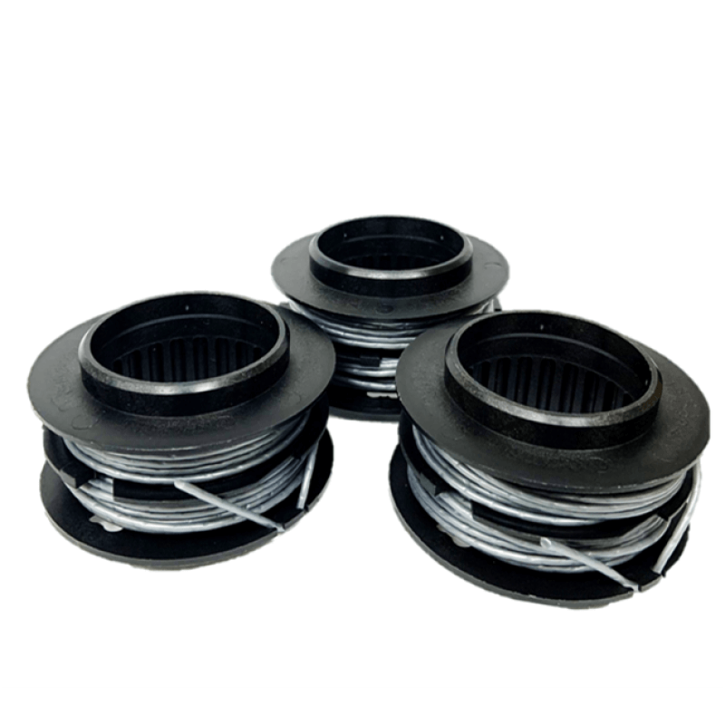 3-Pack 0.080" Replacement Dual Line Spools
