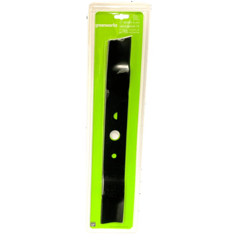 17" Replacement Lawn Mower Blade