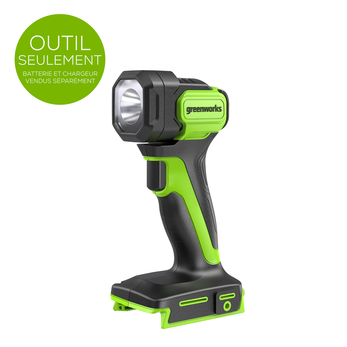 24V High Intensity LED Flashlight (Tool Only)