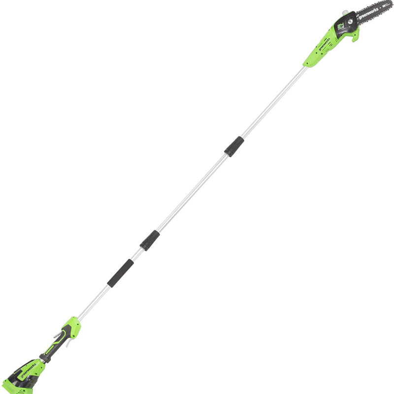 Scie à perche 24 V, 8 pouces, batterie 2,0 Ah et chargeur inclus – PS24B210