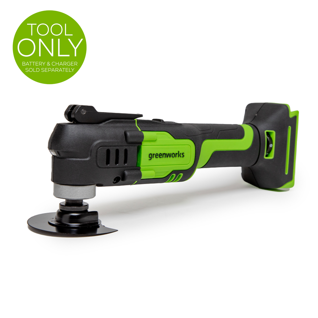 24V Oscillating Multi-Tool (Tool Only)