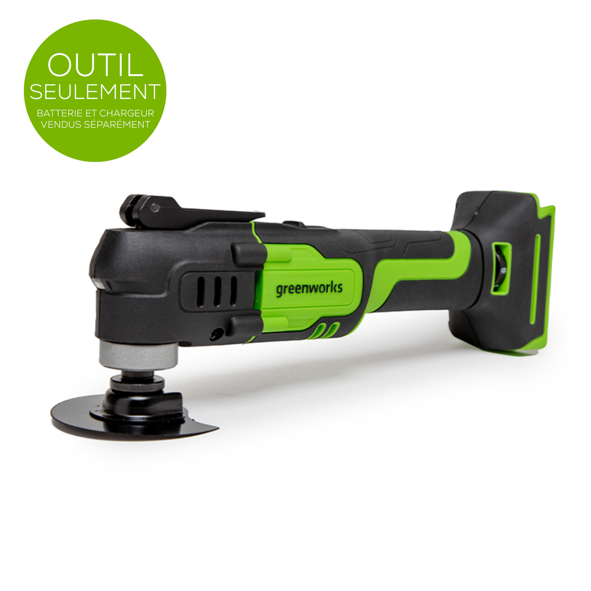 24V Oscillating Multi-Tool (Tool Only)