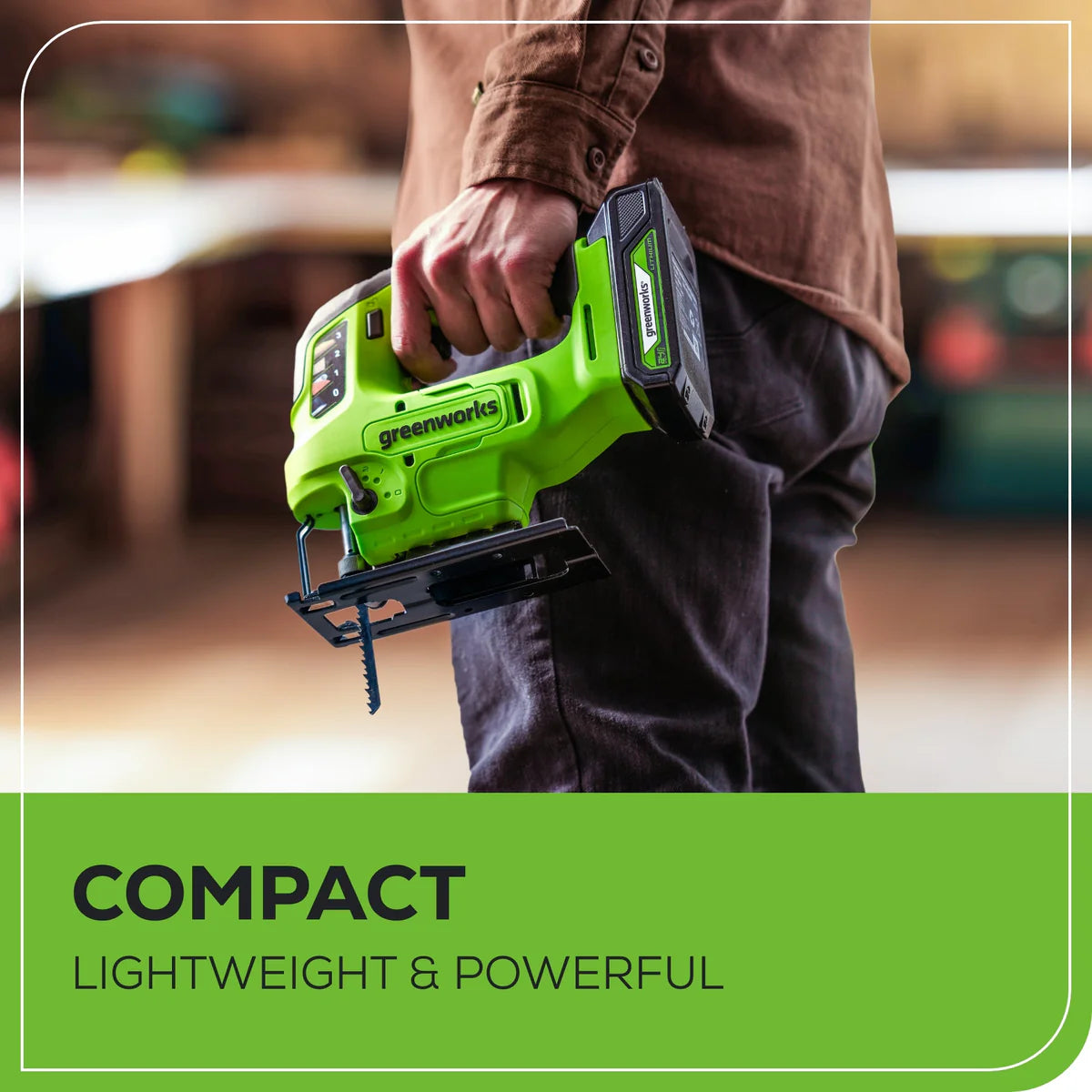 24V Brushless Jig Saw (Tool Only)