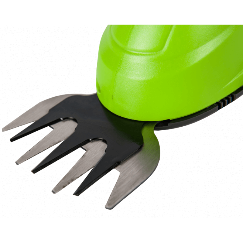 Cisaille-arbuste rechargeable 7,2 V avec batterie et chargeur