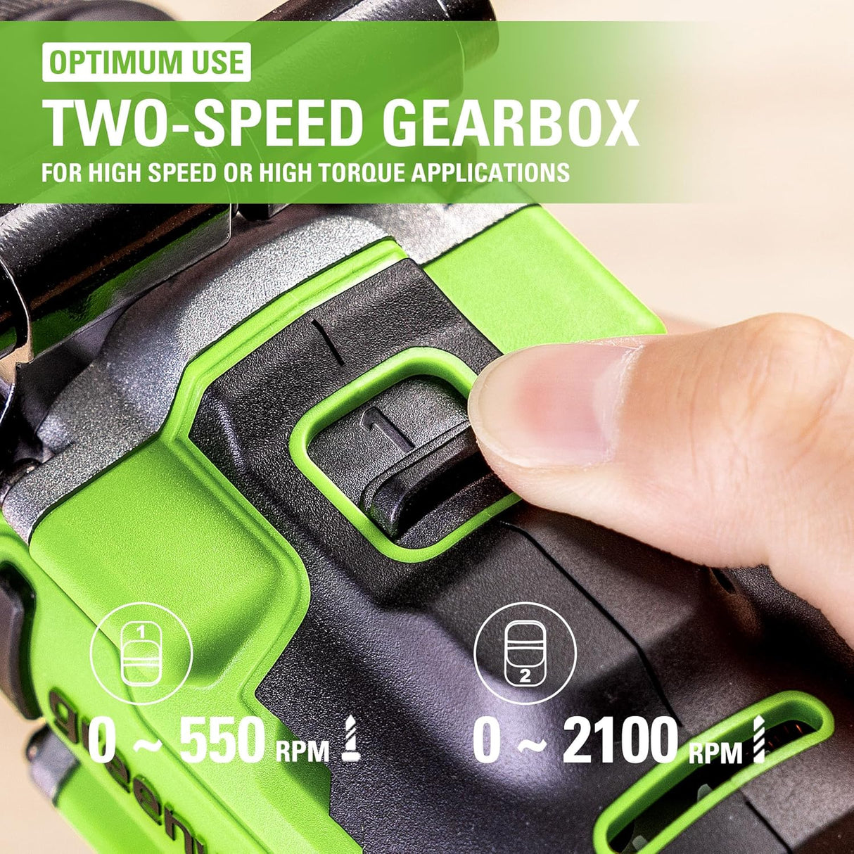24V Cordless Brushless 1/2" Drill Driver (Tool Only)