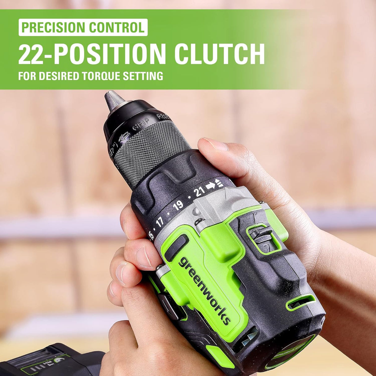 24V Cordless Brushless 1/2" Drill Driver (Tool Only)