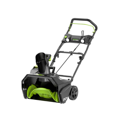 Greenworks PRO 80V 20-Inch Snow Thrower, 2.0 AH Battery and Charger Included