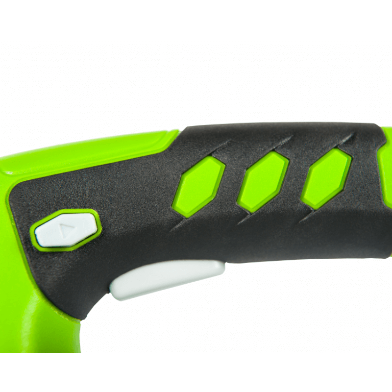 Cisaille-arbuste rechargeable 7,2 V avec batterie et chargeur