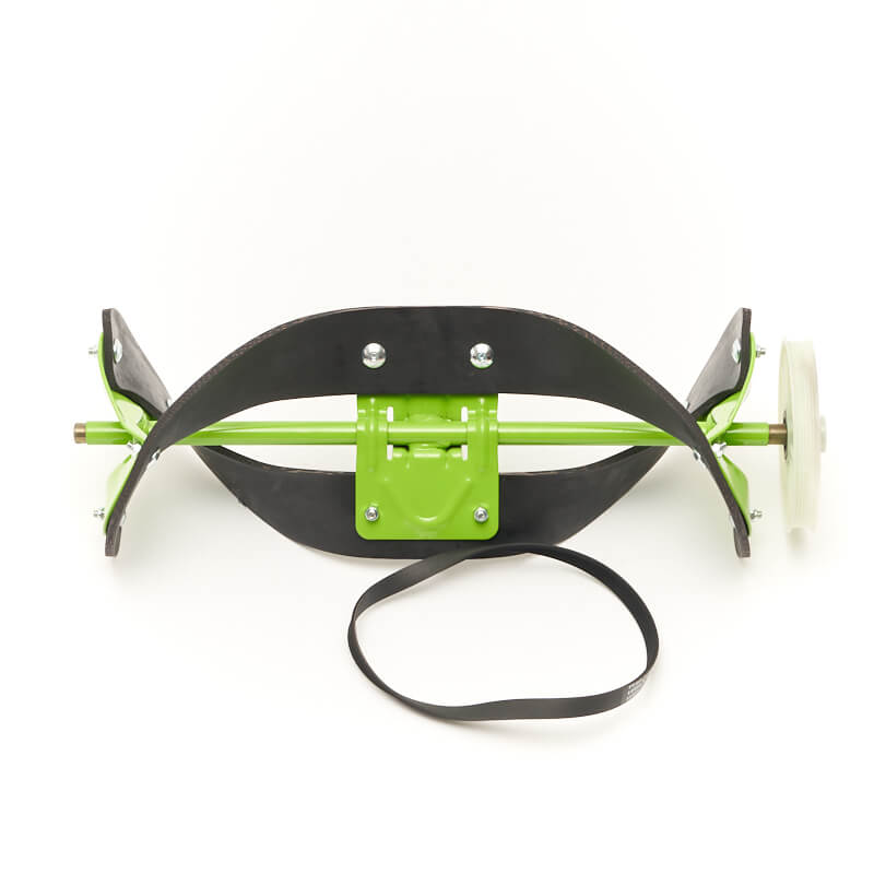 Ensemble de turbine avec courroie et poulie pour certaines souffleuses à neige Greenworks de 22 pouces