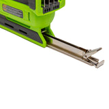 24V 3/8" Crown Stapler, 2.0Ah Battery and Charger Included