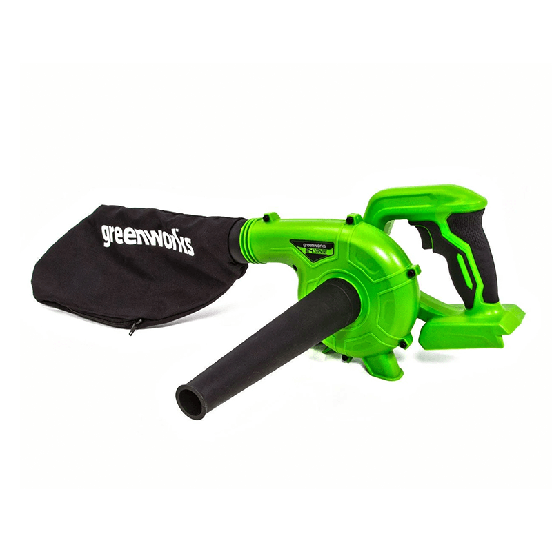 Souffleur/Aspirateur d'atelier à batterie sans fil 24 V, 90 CFM (Outil seulement)