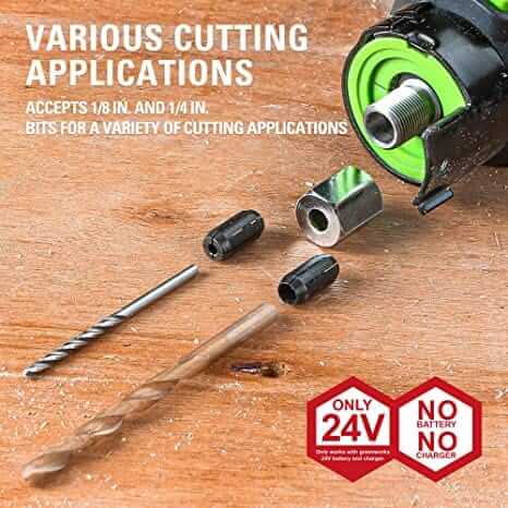 24V Cordless Speed Saw Rotary Cutter (Tool Only)