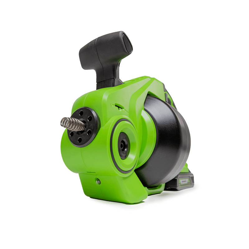 24V 25-FT Cordless Battery Drain Auger (Tool-Only)