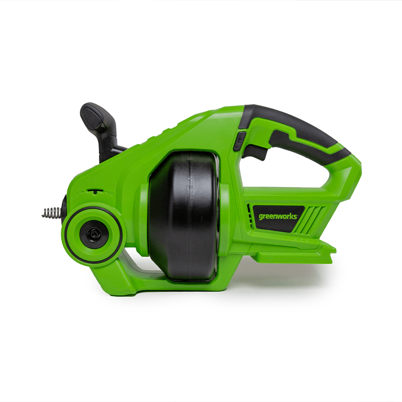 24V 25-FT Cordless Battery Drain Auger (Tool-Only)