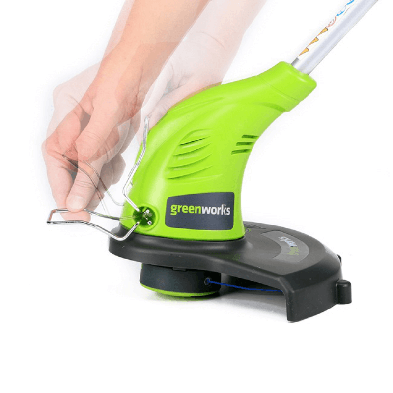 Coupe-herbe électrique 4 A, 13 pouces