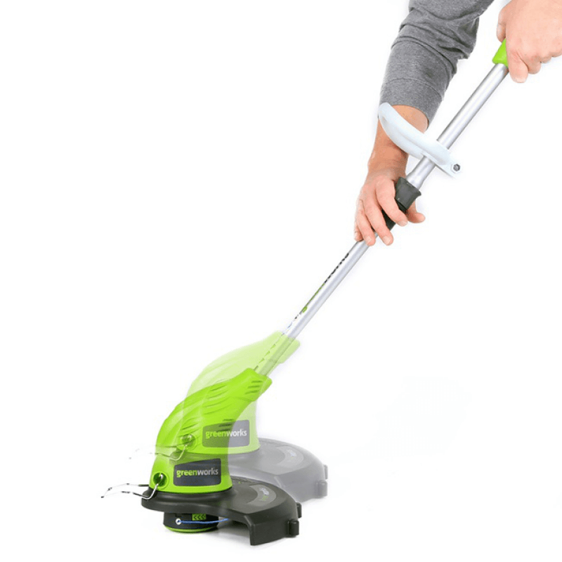 Coupe-herbe électrique 4 A, 13 pouces