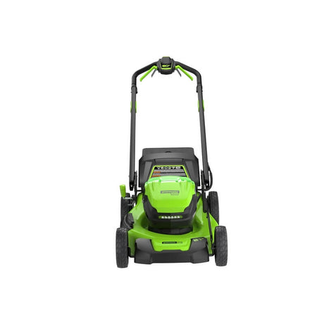 80V 21" Self-Propelled Mower, 4.0Ah and 2.0Ah Battery and Charger BONUS: Extra Blade Included