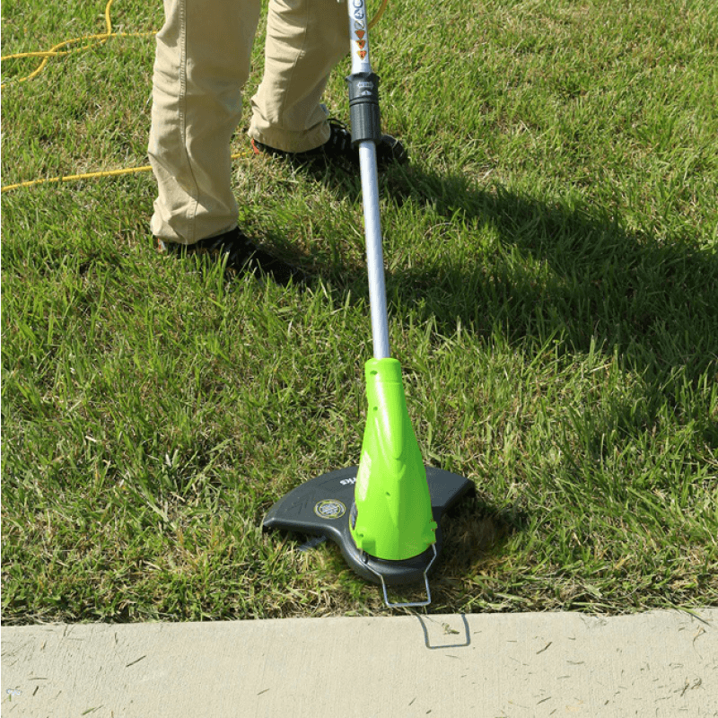 Coupe-herbe électrique 4 A, 13 pouces
