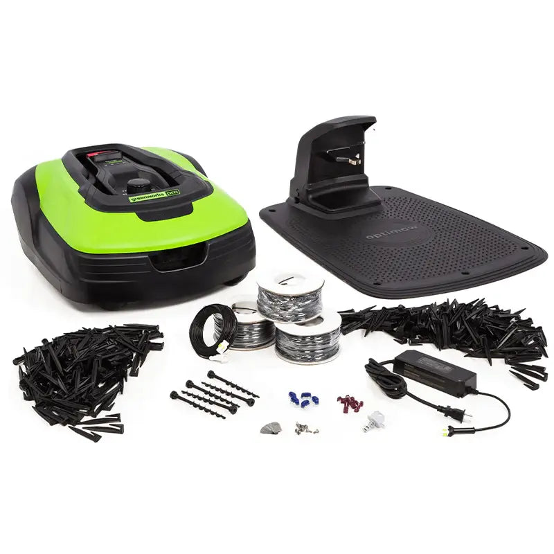 Greenworks Optimow® 50 Robotic Lawn Mower - 1/2 Acre Low Cut
