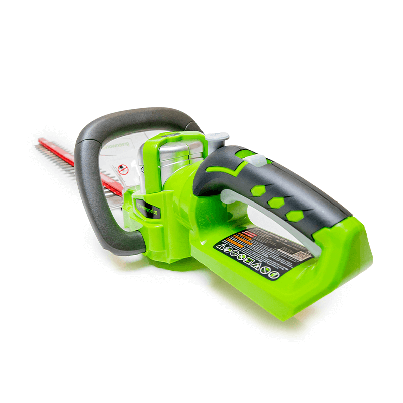 Taille-haie 24 V 22 pouces avec poignée rotative (Outil seulement)