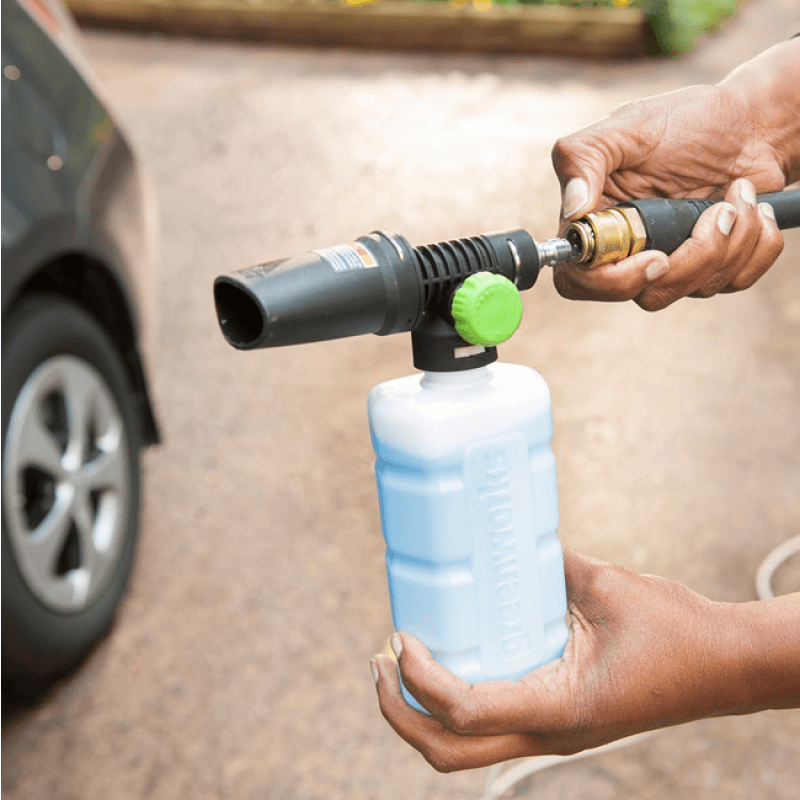 High Pressure Soap Applicator