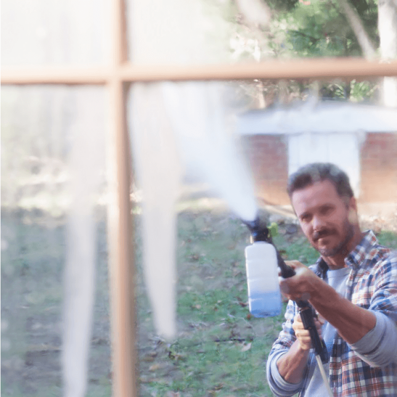 High Pressure Soap Applicator